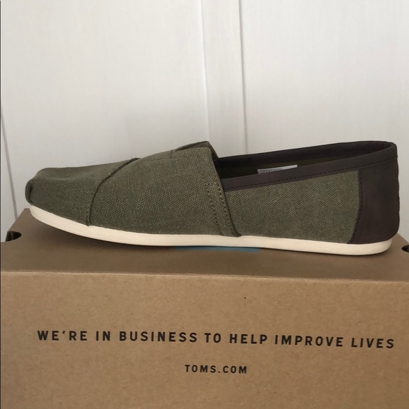 Brand New - Mens Toms - 8.5 main image 3